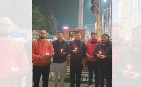 बांग्लादेश हिंदुओं पर हो रहे अत्याचार के खिलाफ देहरादून समेत सभी जिला मुख्यालयों में निकाला गया आक्रोश मार्च