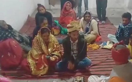 मुस्लिम लड़की ने प्रेमी के लिए किया धर्म परिवर्तन, हिंदू रीति-रिवाज से की शादी