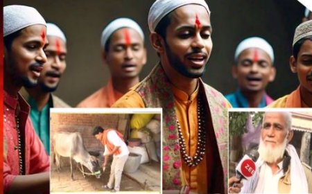 जौनपुर के मुसलमानों को पुरखों और गोत्र की याद, नाम के साथ जोड़ रहे हिंदू टाइटल