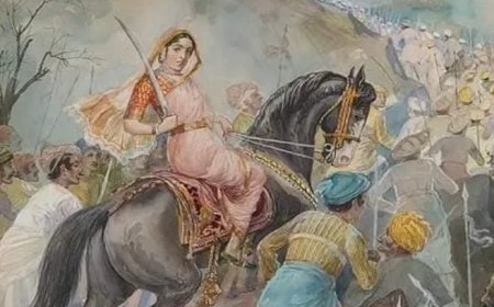 छत्रपति शिवाजी महाराज की पुत्रवधु वीरांगना ताराबाई भोंसले, औरंगजेब के मंसूबों को किया ध्वस्त, सशरीर दक्षिण में गाड़ा