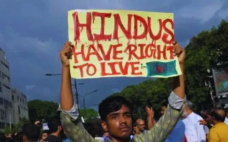 बांग्लादेश में हिंदुओं पर बढ़ता अत्याचार, पुलिस ने सैकड़ों इस्कॉन समर्थकों पर दर्ज किया केस