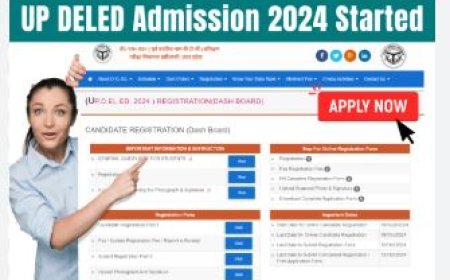 उम्मीदों का संघर्ष: यूपी डीएलएड एडमिशन की कहानी