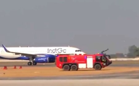 उत्तर प्रदेश: जेवर में एशिया के सबसे बड़े हवाई अड्डे पर प्रथम वैलिडेशन फ्लाइट की सफल लैंडिंग