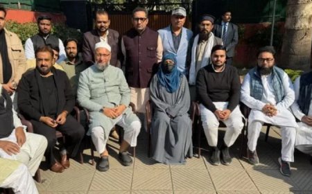 दिल्ली दंगों के आरोपी ताहिर हुसैन को AIMIM ने मुस्तफाबाद से दिया विधानसभा चुनाव का टिकट