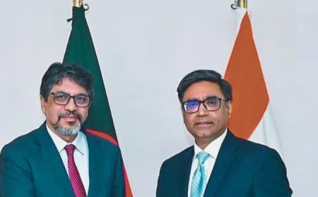 विक्रम मिस्री ने ढाका में बांग्लादेश से की हिंदुओं और धर्मस्थलों की सुरक्षा सुनिश्चित करने की अपील