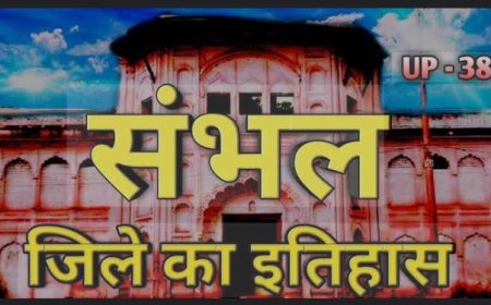 संभल जिले का इतिहास