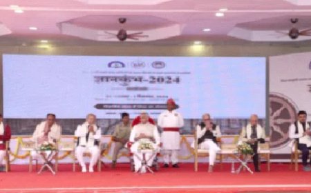 अमदाबाद में ज्ञान कुंभ संपन्न