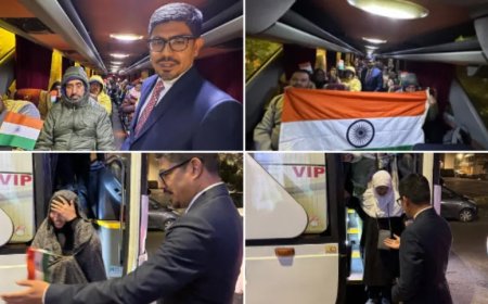 भारत सरकार ने सीरिया से सुरक्षित निकाले 75 भारतीय नागरिक, इमरजेंसी हेल्पलाइन नंबर भी जारी