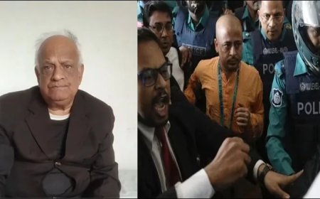 बांग्लादेश: इस्कॉन भिक्षु चिन्मय कृष्ण दास के वकील रवींद्र घोष पर कट्टरपंथियों ने किया हमला, हत्या की धमकी दी