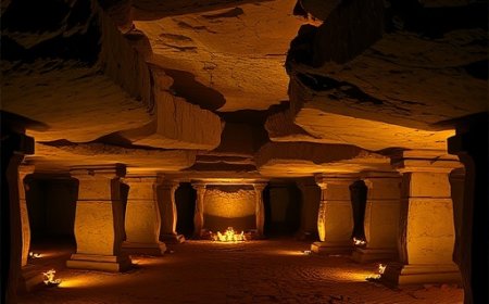 सुग्रीव की गुफा, हम्पी Sugriva's cave - Sita Seragu