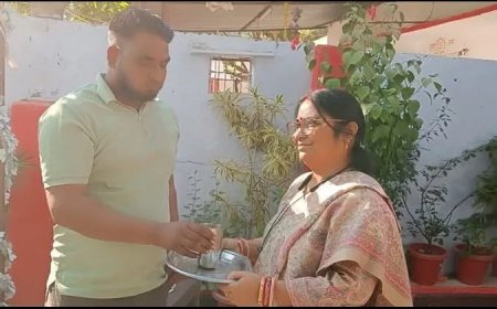 श्योपुर में AIMIM के नगर अध्यक्ष फरियाद अंसारी अपनाना चाहते हैं सनातन धर्म, हिंदू संगठनों से की मुलाकात