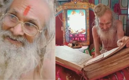 जानें उनके जीवन की कहानी संत सियाराम बाबा: हिमालय की तपस्या से नर्मदा भक्ति तक