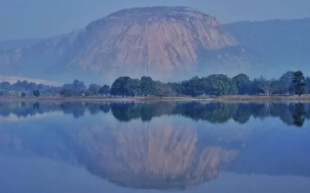 छत्तीसगढ़: मधेश्वर पहाड़ को मिली विश्व की सबसे बड़ी प्राकृतिक शिवलिंग का दर्जा