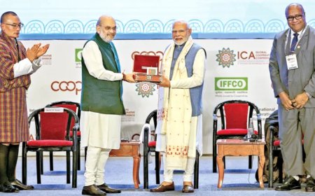 सहकार से संसार प्रधानमंत्री नरेंद्र मोदी ने गत 25 नवंबर को नई दिल्ली के भारत मंडपम् में