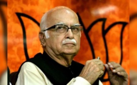 भाजपा नेता लालकृष्ण आडवाणी अपोलो अस्पताल में भर्ती, हालत स्थिर