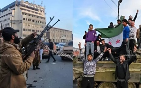 सीरिया के भविष्य पर चर्चा शुरू :  अमेरिका, यूरोपीय संघ, तुर्किये और अरब देशों के नेता जॉर्डन में मौजूद