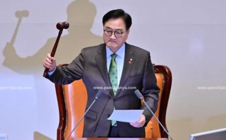 दक्षिण कोरिया के राष्ट्रपति येओल के खिलाफ महाभियोग प्रस्ताव पारित