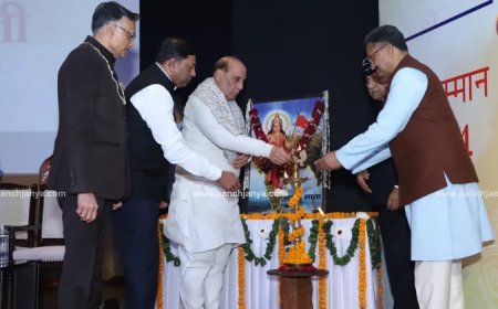 सेवा भारती का सेवा सम्मान 2024 : 25 विभूतियों को किया गया सम्मानित, समावेशी भारत के लिए राजनाथ सिंह ने दिया संदेश