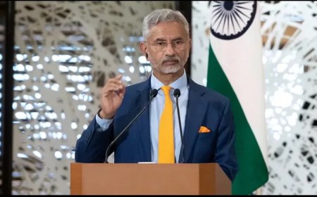 नेहरू विकास मॉडल को बीते 10 साल से ठीक करने में लगे: एस जयशंकर