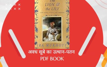 अवध सूबे का उत्थान-पतन pdf book