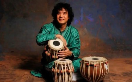 प्रसिद्ध तबला वादक जाकिर हुसैन का 73 वर्ष की उम्र में निधन, अमेरिका में चल रहा था इलाज