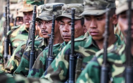 रोहिंग्या पर फंस गए Yunus, Myanmar के सत्ता विरोधी विद्रोही गुट ने Bangladesh से सटी आखिरी चौकी पर किया कब्ज़ा