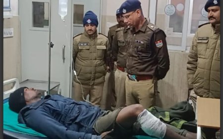उत्तराखंड : यूपी बॉर्डर पर मुठभेड़, पुलिस की गोली से नशा तस्कर मुनाजिर घायल