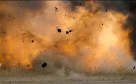 अमृतसर में फिर हुआ थाने के बाहर धमाका, अलर्ट हुई पुलिस