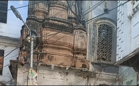 संभल के बाद वाराणसी के मुस्लिम बाहुल्य इलाके में बंद मिला 150 वर्षों से भी पुराना मंदिर, ताला खुलवा कर पूजा पाठ की मांग