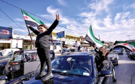 असद के जाने का असर