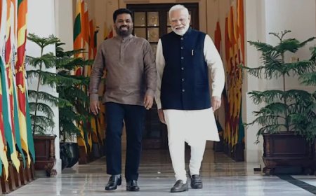 दिसानायके और मोदी की बीच गर्मजोशी, अब बीजिंग नहीं, नई दिल्ली के साथ बढ़ेगी कोलंबो की निकटता!