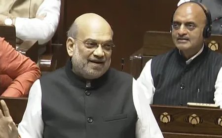 कांग्रेस ने संविधान को भी अपनी जागीर समझा, 77 बार संविधान में संशोधन किया : अमित शाह