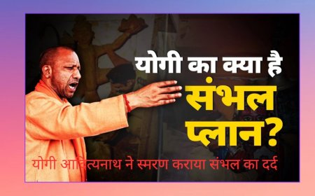 योगी आदित्यनाथ ने स्मरण कराया संभल का दर्द : मृत्युंजय दीक्षित 