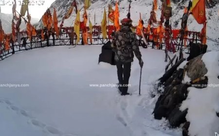 केदारनाथ : श्री भैरवनाथ मंदिर में जूते पहनकर छेड़छाड़, वीडियो वायरल होने के बाद दर्ज हुई FIR