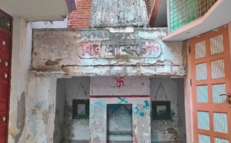 मुस्लिम आबादी बढ़ने के बाद खंडहर बना मुजफ्फरनगर का 54 साल पुराना शिव मंदिर