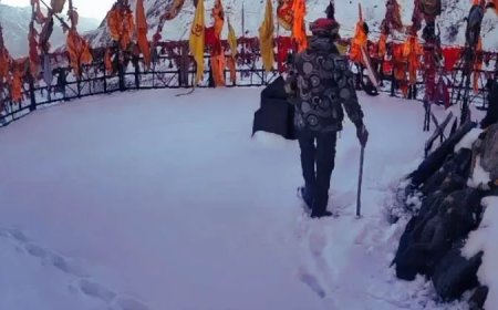 श्री भैरवनाथ मंदिर वायरल वीडियो: रुद्रप्रयाग पुलिस ने ठेकेदार और कंपनी के खिलाफ दर्ज की FIR