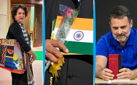 प्रियंका की बैग पॉलिटिक्स