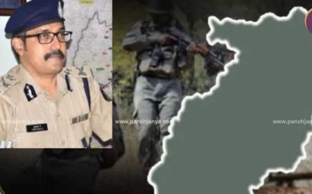 नक्सलियों के लिए सबसे सुरक्षित गढ़ अबूझमाड़ में 130 से अधिक नक्सली मारे गए : सुंदरराज पी.