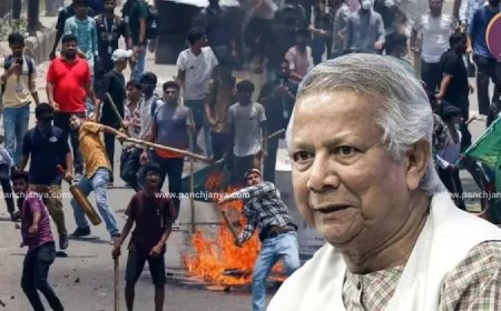 क्रूरता में पाकिस्तान से आगे बांग्लादेश : हिंदुओं पर हुए 2200 हमले, संसद के अंदर खोली गई मोहम्मद यूनुस की पोल