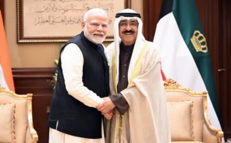 आतंकवाद के विरुद्ध मिलकर लड़ने का संकल्प, India-Kuwait के संयुक्त बयान में इस्लामी जिहाद पर कड़ा प्रहार
