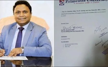 बांग्लादेश में हिन्दुओं पर अत्याचार लगातार जारी, हिन्दू प्रोफेसर सुवामोय दत्ता से इस्लामवादियों ने जबरन लिखवाया इस्तीफा