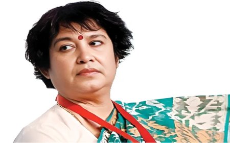 तस्लीमा नसरीन के उपन्यास “लज्जा” पर बने नाटक पर बंगाल सरकार ने लगाई रोक ? अभिव्यक्ति की आजादी के ठेकेदार मौन ?