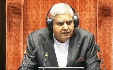 ‘मेरा नोटिस जिसने लिखा उसके चाकू पे जंग लगा हुआ था’, अविश्वास प्रस्ताव पर बोले सभापति जगदीप धनखड़