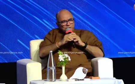 ‘सुशासन का धर्म’: सागर मंथन 3.0 में चंद्रप्रकाश द्विवेदी ने गिनाई सुशासन की परंपराएं, बताया क्यों पिछड़ रहा हिंदी सिनेमा