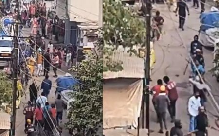 भोपाल सांप्रदायिक झड़प: जहांगीराबाद में पत्थरबाजी और तलवारबाजी, 6 घायल