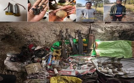 असम पुलिस ने आतंकी मॉड्यूल का किया भंडाफोड़ : कोकराझार से दो को किया गिरफ्तार