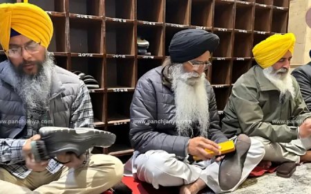 पंजाब : अपशब्द बोलने पर SGPC अध्यक्ष को मिली धार्मिक सजा