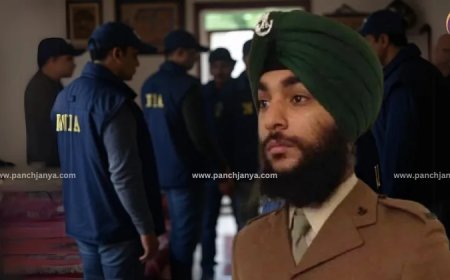 पंजाब : ब्रिटिश सेना के सैनिक के घर NIA की रेड, खालिस्तानी आतंकियों का बना हुआ है हैण्डलर