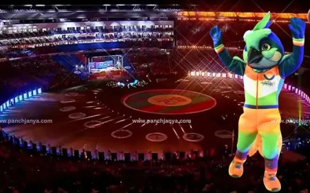 उत्तराखंड : 99 स्थानों पर अपनी रोशनी बिखेरगी राष्ट्रीय खेल की मशाल, 35 दिनों में 3823 किलोमीटर का नापेगी रास्ता