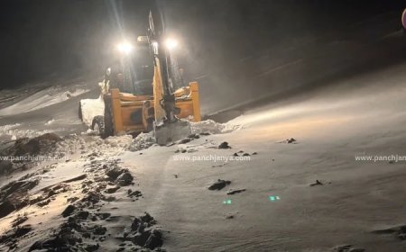 हिमाचल की चांशल घाटी में बर्फीले तूफान में फंसे आठ लोग, 12 घंटे बाद रेस्क्यू